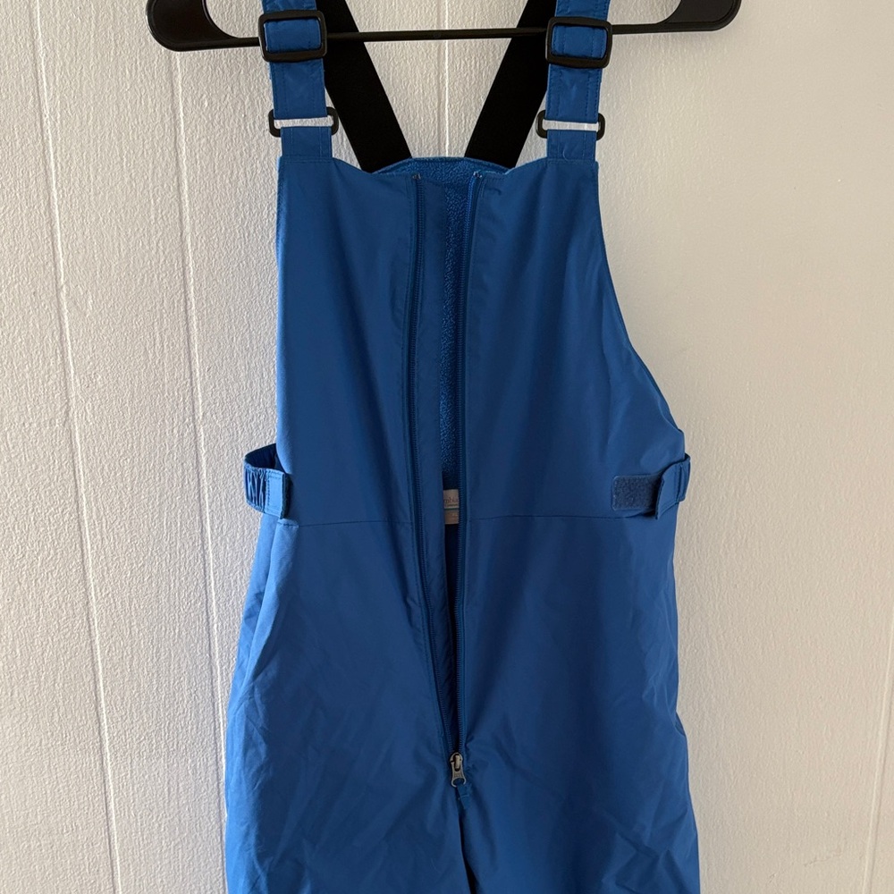 Columbia XL Blue Snow Bib - Picture 7 of 7
